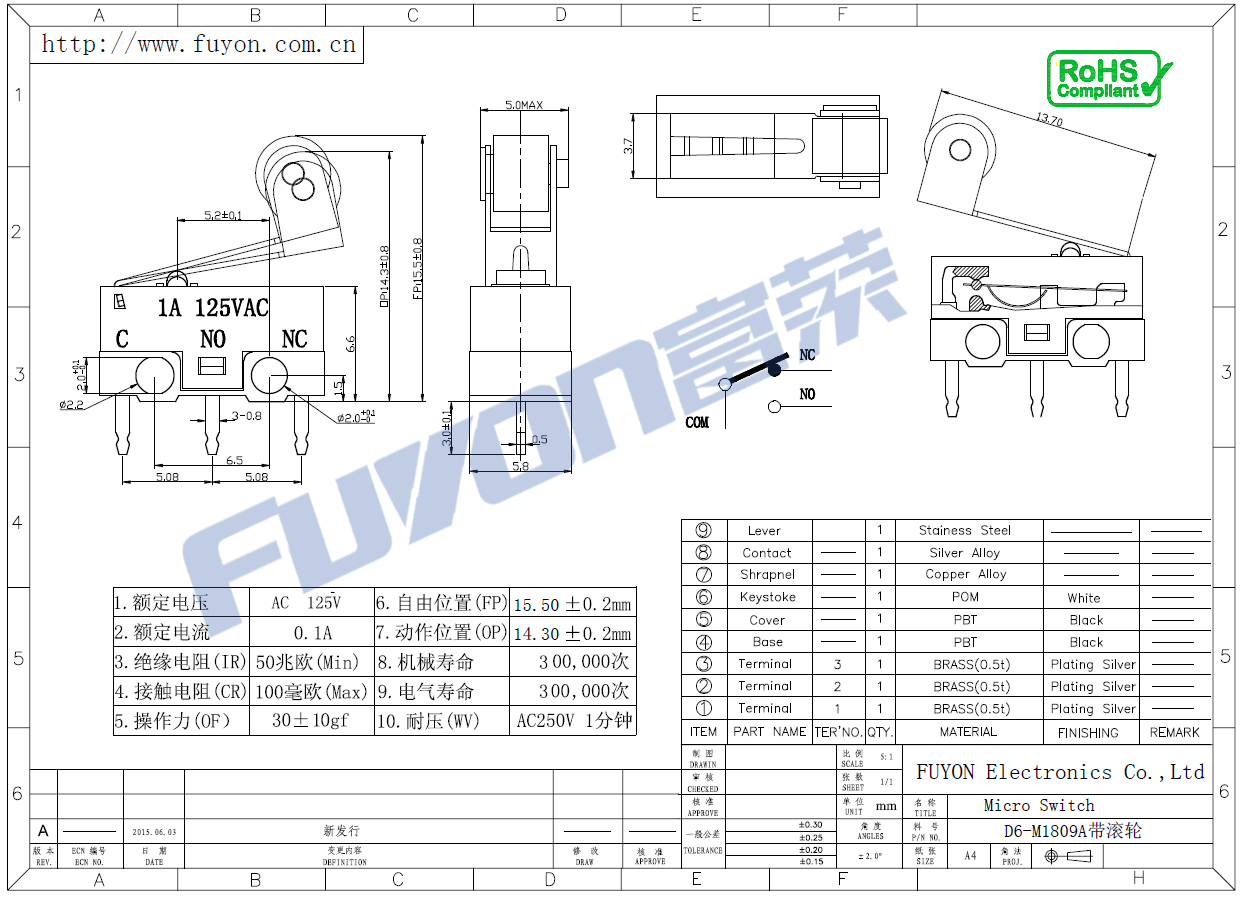 D6-M1809A